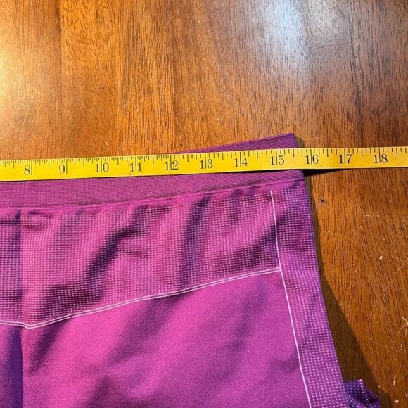 Title Nine Seamless Base Layer 2 Piece Set Womens XL Athletic Nylon Ruched Gym - Picture 14 of 16